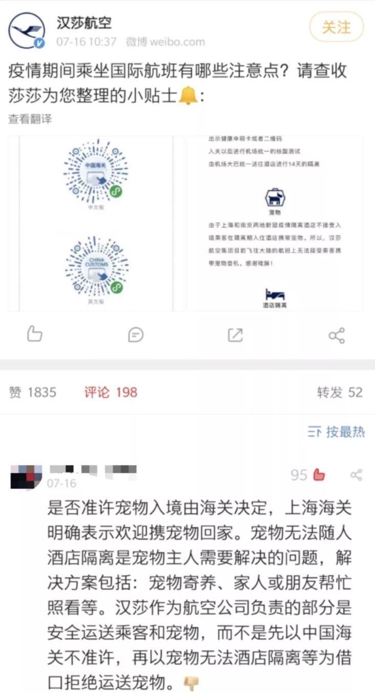 上百只海外宠物滞留！毛孩子紧急求助：希望能和我们的铲屎官一起平安回家！