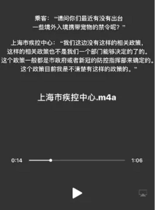 上百只海外宠物滞留！毛孩子紧急求助：希望能和我们的铲屎官一起平安回家！