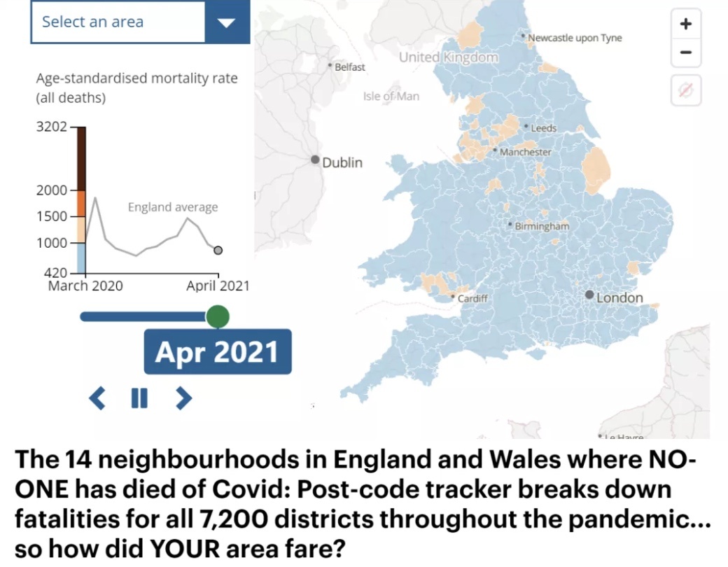 英国疫情数据下降引起科学家质疑！今日新增2.1万例！国产疫苗对印度变种有效！